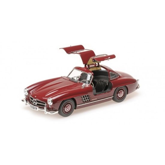 MERCEDES BENZ - 300SL COUPE GULLWING (W198) - 1955